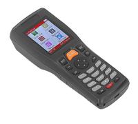 Aoaoy Escáner de Código de Barras 1D, Escáner de Inventario Portátil con Colector de Datos Inalámbrico, Pantalla a Color de 2,2 Pulgadas, Alcance de Comunicación Inalámbrica de 100 M,