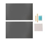 Aoaoy Filtro de pantalla de computadora de 24 pulgadas, relación de aspecto 16:9, película protectora de luz azul, material PET para espacios de trabajo, aeropuertos y lugares públicos