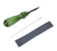 Aoaoy Herramienta de corte profesional Edge para artesanía de cuero de 0,6 mm a 1,4 mm, accesorio de cuero sin marca (1,2 mm)