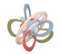 Aoaoy Juguete Mordedor para bebé, Colorido, con Textura Diferente, Alivia la Hinchazón de Las Encías, Silicona Sensorial