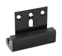 Aoaoy Localización de la Puerta, Resistencia de 800 Libras, Cerradura de Refuerzo a Prueba de Niños para el Frente, Interior, Puertas de Dormitorio, Lateral y Garaje, Cerradura de la (Negro)