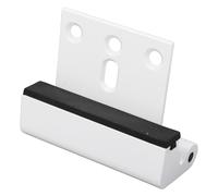 Aoaoy Localización de la Puerta, Resistencia de 800 Libras, Cerradura de Refuerzo a Prueba de Niños para el Frente, Interior, Puertas de Dormitorio, Lateral y Garaje, Cerradura de la (Blanco)