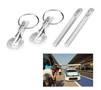 Aoaoy MODIFICACIÓN AUTO COOD LOCK RACING RACING MODIFICACIÓN COOD LOCK CHAPO (plata)