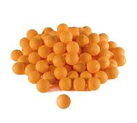 Aoaoy Munición de espuma redonda de repuesto para bolas de repuesto, paquete de 100 unidades para juguetes de niños, relleno de bola de espuma a granel (F)