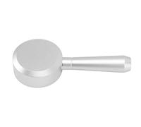 Aoaoy Palanca de Vapor Cafetera para Sage 870 875 876, Palanca de Vapor de Repuesto para Máquinas de Conversión de Cafetera de Aleación de Aluminio (Plata)