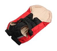 Aoaoy Paquete de Chaqueta de Invierno para Perros con Material Grueso de Poliéster y Algodón, Abrigos Cálidos y Reflectantes para Razas Medianas y Grandes: Proteja a su Mascota de (axl)