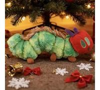 Aoaoy Peluche de Oruga de Nimmersatt, la Pequeña Oruga de Siempre, Suave Tornillo de Peluche según el Libro Infantil, Juguete para Bebés y niñas para Jugar Fantasía (25 cm)