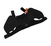 Aoaoy Pet Cat Bat, Disfraz de Halloween para Gatos, Lindo Aderezo de ala de Murciélago, Cómoda Cofre de Mascotas y Espalda con Tela de Fieltro y Campanas de Calabaza para la Fiesta de (S)