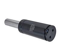 Aoaoy Resorte de Gas Nitrógeno Serie 750, Cilindro Comprimido Estampado con Matriz de Aleación con Muesca en Forma de C y Muesca en Forma de U, para un Trabajo Estable de Larga (YX750-100)