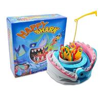 Aoaoy Shark Game, Bite Toys Juego de computadora, juegos interactivos de mordedura de tiburones para diversión en fiestas familiares