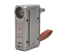 Aoaoy Soplador de polvo de bolsillo, alta fuerza de viento, luz LED, diseño portátil, para coches, teclados, cámaras