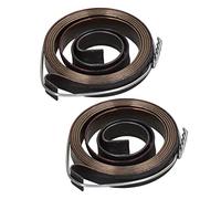 Aoaoy Spring de Prensa de Perforación, Banco de Banco de 2 piezas Drill Press Spring Chromeplate Robust Estable Quill Feed Return Coil