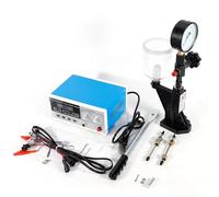 AOAPUMM Comprobador de inyectores eléctrico Common Rail CR-C + S60H, conector UE de 220 V, rango de medición de 0-60 MPa, presión de prueba de 40 MPa, capacidad de aceite de 1 L, construcción estable