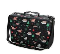 Aoartix Estuche negro para marcadores, 264 ranuras para (bolsa de 104 marcadores + organizador de 160 lápices de gel), soporte para lápices de alcohol para marcadores de bocetos artísticos, bolígrafos