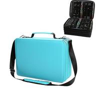 Aoartix Estuche para marcadores de alcohol, 224 ranuras para marcadores de alcohol, bolsa de transporte para marcador de bocetos artísticos, marcador de pintura permanente, marcador de borrado en