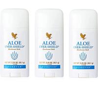 AOBBIY Forever Living Aloe Ever Shield Desodorante en barra x 3 paquetes