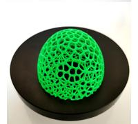 AoBeiWorld Cúpulas decorativas de refugio, escondite de acuario para peces pequeños y camarones para criar, jugar y descansar, decoraciones seguras y no tóxicas impresas en 3D (verde)