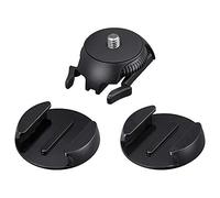 Aobelieve Soporte Adhesivo Plano y Curvado de liberación rápida para cámara