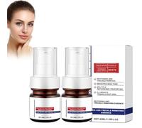 Aobenz Serum Quitamanchas Para La Cara, Vc Crema Blanqueadora De Pecas, Serum Blanqueador Y Quita Pecas, Serum Quita Manchas Oscuras, Apto Para Todo Tipo De Pieles (2pcs)