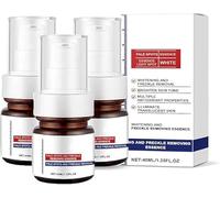 Aobenz Whitening And Freckle Removing Essence,Spot Remover For Face,Dark Spot Correcting Serum,Anti-Spots Serum,Brightening Skincare Serums (3 pcs)