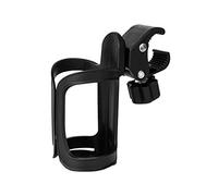 AOBETAK- Soporte para la botella de la bicicleta, soporte para vasos de bicicleta de rotación de 360 grados, jaulas para botella de agua de ciclismo; compatible con bicicletas, bicicletas de montaña, cochecitos y silla de ruedas