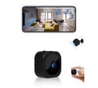 AOBOCAM Camara Espia,1080P Bluetooth Mini WiFi Cámara para Ver En El Movil, Interior/Exterior Mini Cámaras De Vigilancia inalambricas con Visión Nocturna Detección De Movimiento (-1)