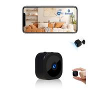 AOBOCAM Camara Espia,1080P Bluetooth Mini WiFi Cámara para Ver En El Movil, Interior/Exterior Mini Cámaras De Vigilancia inalambricas con Visión Nocturna Detección De Movimiento (-4)