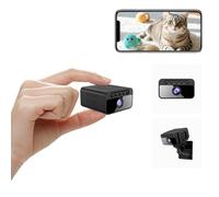 AOBOCAM Cámara Espía Oculta 4K con Visión Nocturna y WiFi - Cámara Vigilancia Interior Inalámbrica con Detección de Movimiento AI, Ángulo 150° y Almacenamiento en Nube (ES-W06)