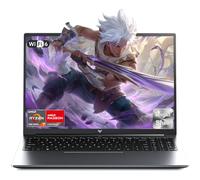 AOC 16.1'' 2025 AI Portátil Gaming con Core Ultra 5 125U,DDR5 16GB 1TB SSD Expansión 4TB,Teclado Iluminado,Carcasa de Metal,WiFi 6, Tipo C, BT5.2(AI: Copilot) AI Ordenador Portátil