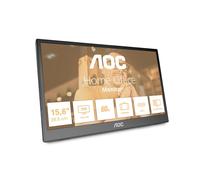 AOC 16T3EA - Monitor LED - 40.6 Cm (16") (15.6" Visible) - Portátil - 1920 X 108
