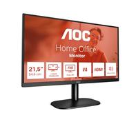 AOC B2 22B2H/EU LED display 54,6 cm (21.5") 1920 x 1080 Pixeles Full HD Negro