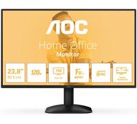 AOC 24B31H Monitor 24" FHD, WLED, 120 Hz, IPS, 1 ms MPRT, Adaptive Sync., Blue Light (1920X1080, 1x D-Sub, 1x HDMI 1.4) Negro