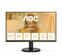 AOC 24B3CA2 pantalla para PC 60,5 cm (23.8') 1920 x 1080 Pixeles Full HD LED Negro