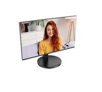 AOC 24B3CF2 Monitor 24 Pulgadas FHD, 120Hz, IPS, 1 ms MPRT, Adaptive Sync., Altura Ajustable, Altavoces (1920x1080, 1x HDMI 1.4, USB-Hub, USB-C), Negro