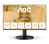 AOC 24B3HA2 - Monitor FHD de 24 Pulgadas, IPS, 100 Hz, 1 ms, Bisel Ultrafino, FlickerFree, Adaptive Sync (1920 x 1080 250 CD/m HDMI 1.4 / DP 1.4)