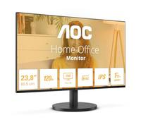 AOC 24B3HA2 - Monitor FHD de 24 Pulgadas, IPS, 100 Hz, 1 ms, Bisel Ultrafino, FlickerFree, Adaptive Sync (1920 x 1080 250 CD/m HDMI 1.4 / DP 1.4)