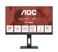 AOC E3 24E3QAF LED display 60,5 cm (23.8") 1920 x 1080 Pixeles Full HD LCD Negro