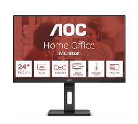 AOC E3 24E3QAF LED display 60,5 cm (23.8") 1920 x 1080 Pixeles Full HD LCD Negro