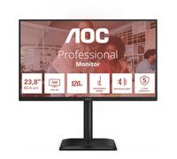 AOC 24E4CV 23.8inch FHD IPS 120Hz 4ms 300cd/m2 HDMI DP USB-C PD90W Speakers Pivot