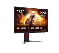 AOC G4 24G4HA pantalla para PC 60,5 cm (23.8") 1920 x 1080 Pixeles Full HD LED Negro, Rojo