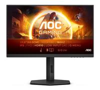 AOC 24G4X pantalla para PC 60,5 cm (23.8") 1920 x 1080 Pixeles Full HD LCD Negro