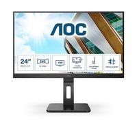Aoc 24p2qm monitor 24 pulgadas fhd, 75hz, va, 4 ms gtg, adaptive sync.