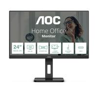 AOC 24P3CV LED display 60,5 cm (23.8") 1920 x 1080 Pixeles Full HD Negro