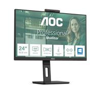 AOC 24P3CW pantalla para PC 60,5 cm (23.8") 1920 x 1080 Pixeles Full HD LED Negro