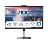 AOC V5 24V5C/BK pantalla para PC 60,5 cm (23.8") 1920 x 1080 Pixeles Full HD LED Negro