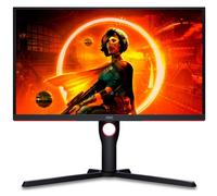 AOC G3 25G3ZM/BK pantalla para PC 62,2 cm (24.5") 1920 x 1080 Pixeles Full HD Negro, Rojo