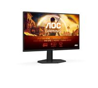 AOC Gaming 25G42E - Monitor Full HD de 25 Pulgadas, 180 Hz, 1 ms, FreeSync Prem., Comp. G-Sync, HDR10 (1920x1080, 1x HDMI 2.0, 1x DisplayPort 1.4) Negro Gris