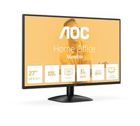AOC 27B31H - Monitor 27 Pulgadas FHD, 120Hz, LCD, 1 ms MPRT, Adaptive Sync., Low Blue Light (1920x1080, HDMI, D-Sub), Negro