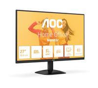 AOC 27B35HM Monitor 25" FHD, WLED, 100 Hz, VA, 1 ms MPRT, Adaptive Sync., Blue Light (1920x1080, 1x D-Sub, 1x HDMI 1.4) Negro