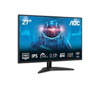 AOC 27B36X Gaming Monitor 27 Pulgadas 144Hz Panel IPS, 4ms GtG, HDR10, (1920x1080 HDMI 1x 1.4) Negro